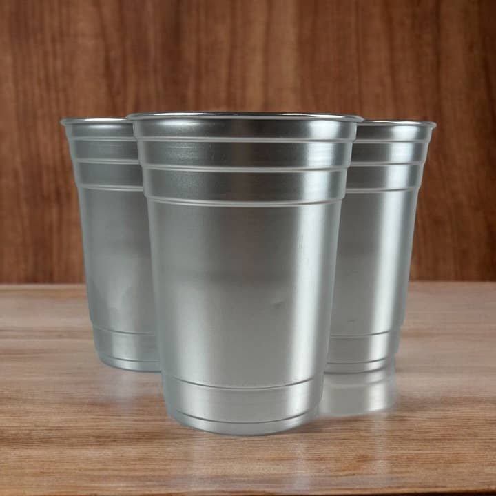 Hogg Outfitters - Wholesale Disposable Cup - 16oz ALUMINUM CUP - PARTY PACK OF 204