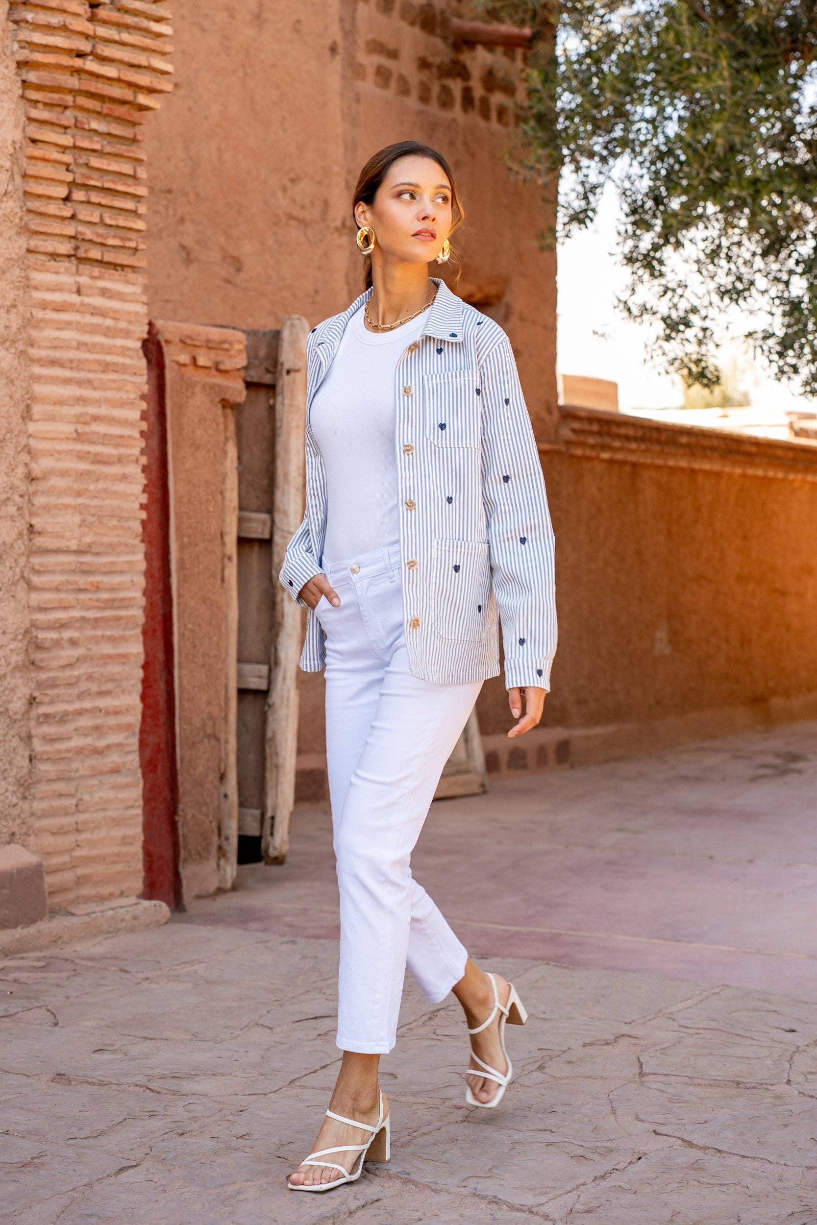 ONADO – calças de ganga - Mulher por atacado – Jean Droit - Dairine3