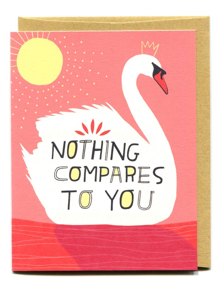 Rien ne se compare à votre carte pour la vente par Jessica Swift