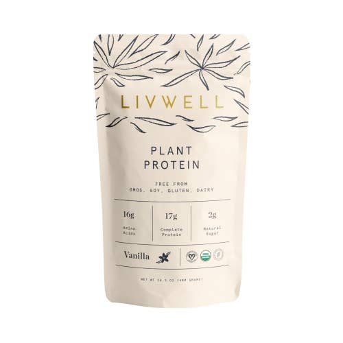 Livwell Nutrition - Wholesale Protein/Superfood Powder - Vanilla Bean Protein Blend