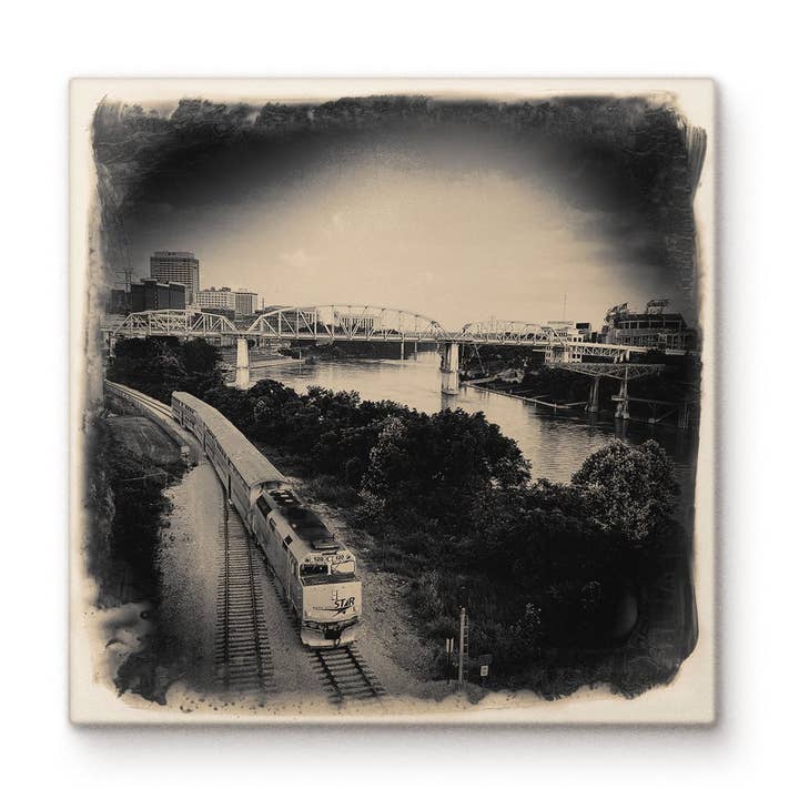 Nashville John Seigenthaler Pedestrian Bridge for wholesale by Cityscape Tiles