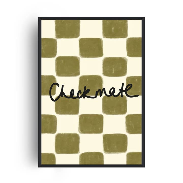 Checkmate Retro Giclée Game Art Print and other Purchase Wholesale alliance game. Free Returns & Net 60 Terms on Faire trending on Faire.