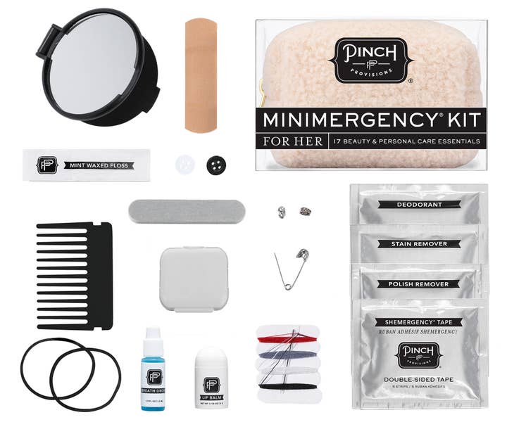 Pinch Provisions - Wholesale First Aid Kit - Sherpa Minimergency Kit | Mother’s Day Gifts