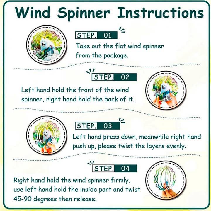 5C's Wholesale - Wholesale Wind Spinner - Patriotic Eagle Wind Spinner