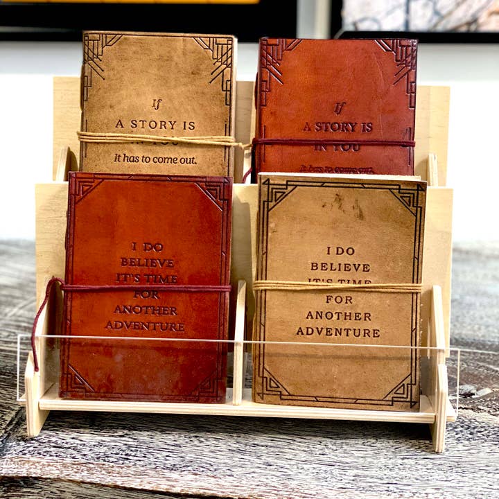 4 Journal Startsamling + Display för wholesale av Soothi | Containers Of Creativity