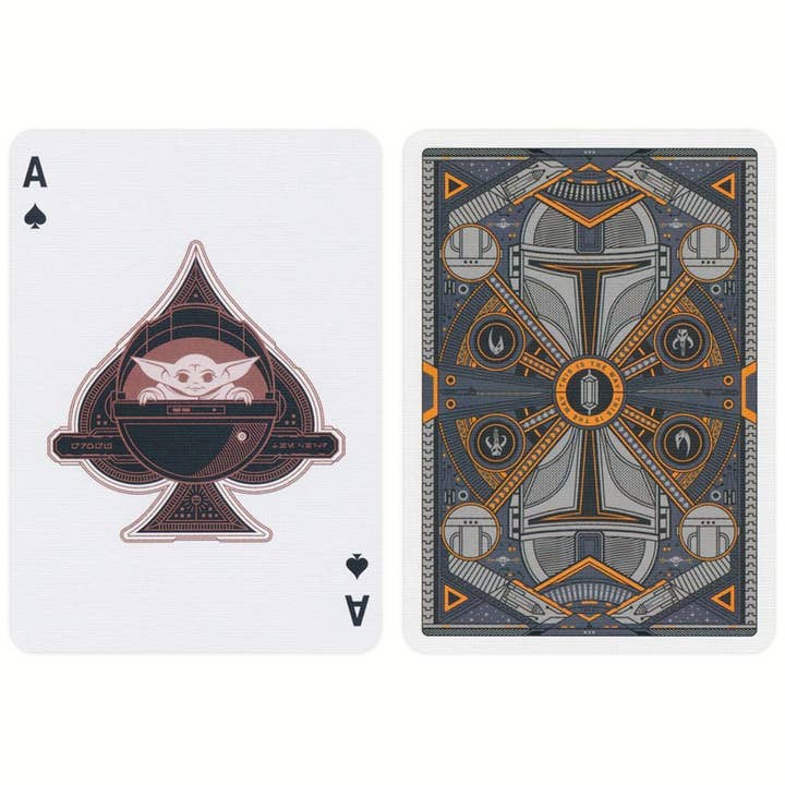 Cardshouse - Wholesale Playing Cards - Mandalorian V2 Stars Wars Playing Cards Theory1111
