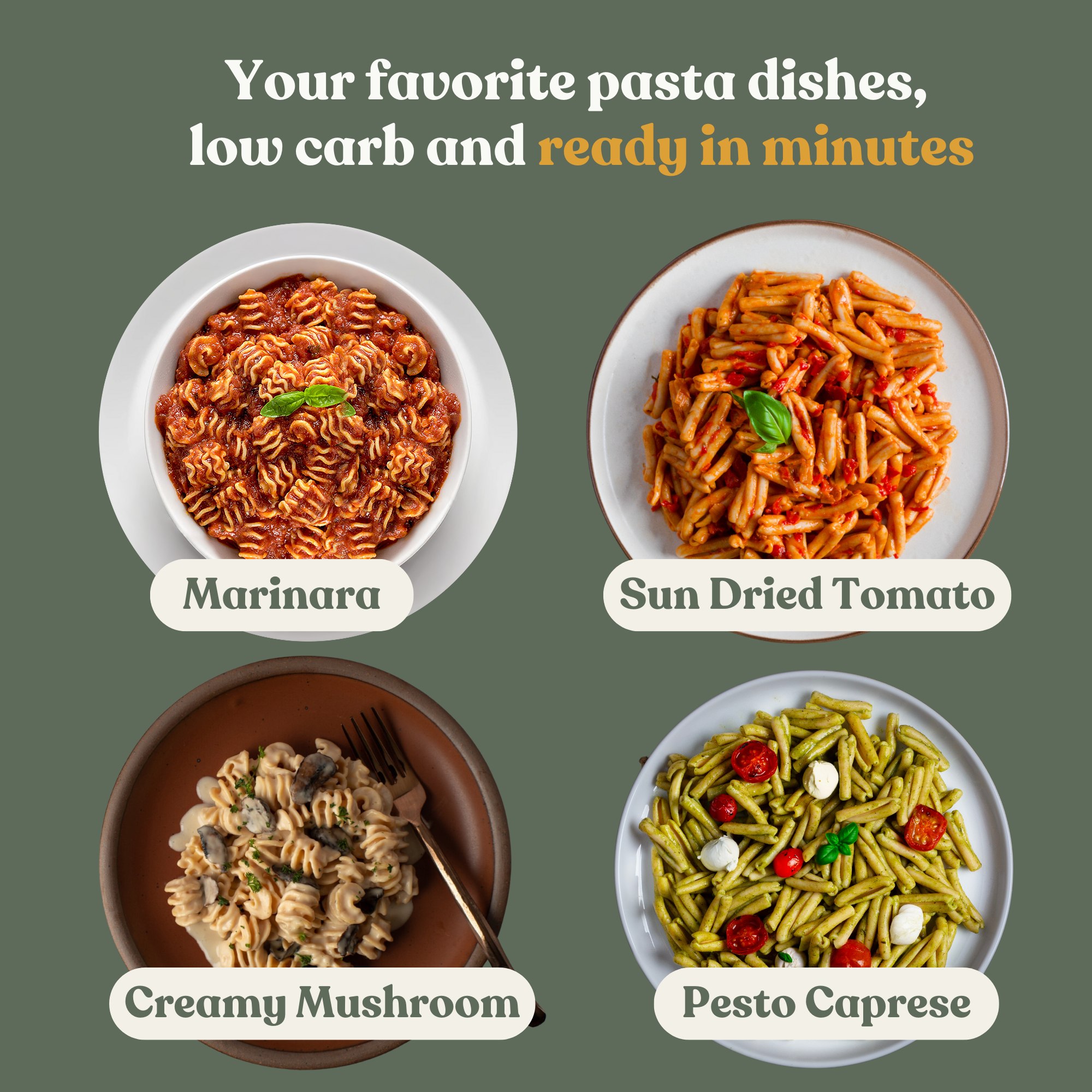 Chef's Kiss – wholesale Pasta – Low Carb Lupin Strozzapreti Pasta5