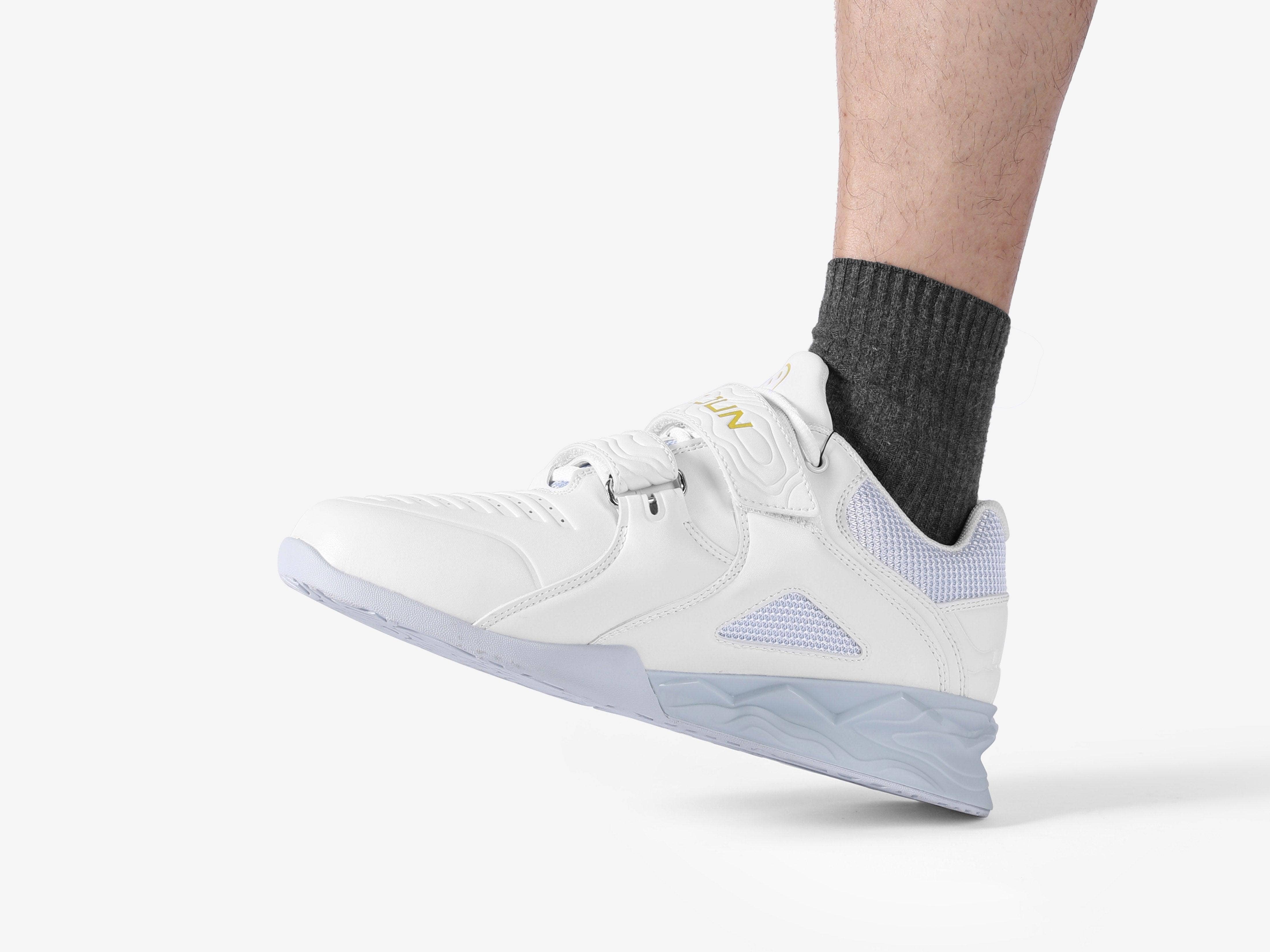 Blanc Chaussures d'haltérophilie LUXIAOJUN PowerPro I (blanches) en vente sur Faire8