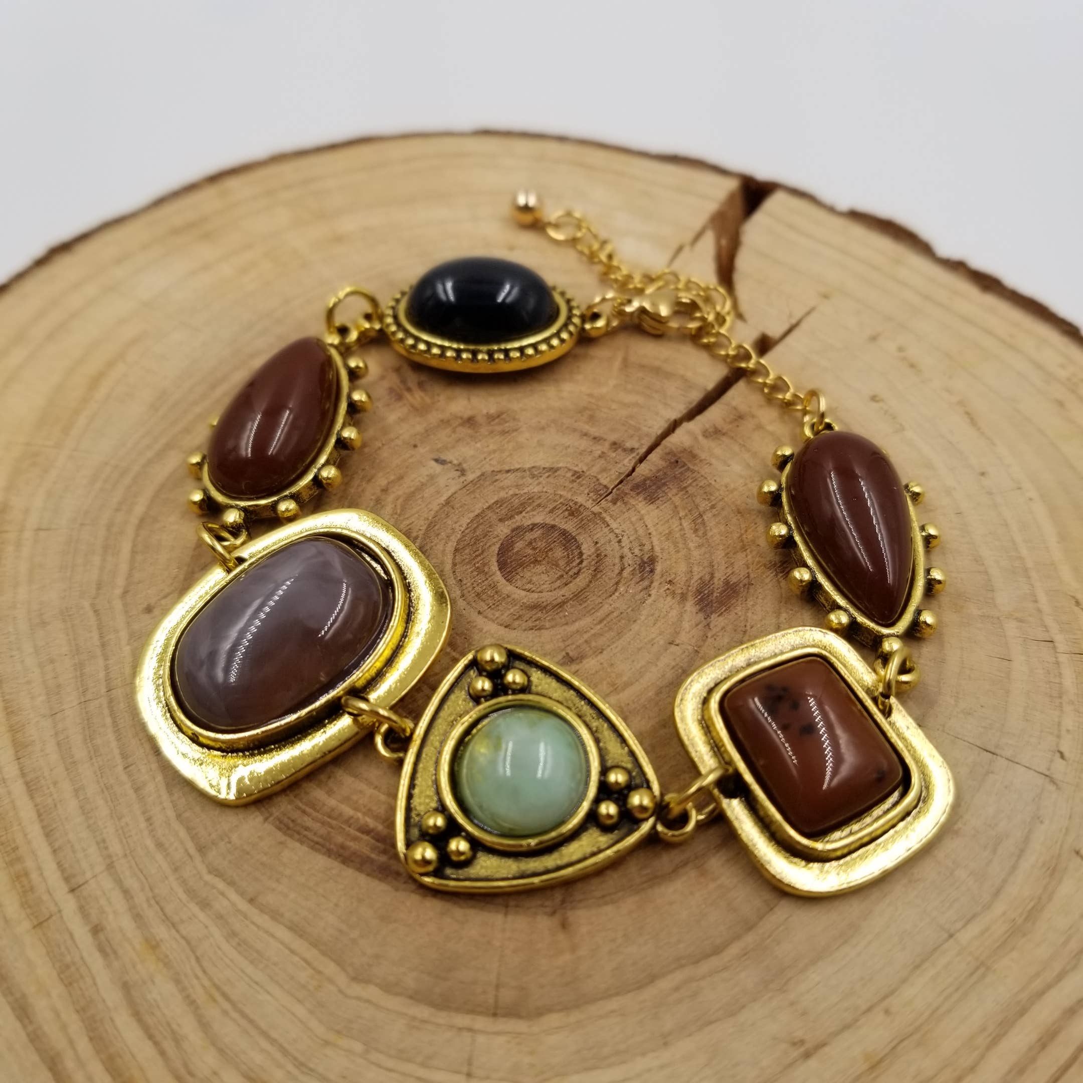 CHAKRA JEWELRY - Wholesale Charm/Dangle Bracelet - Vintage Boho Bracelet2