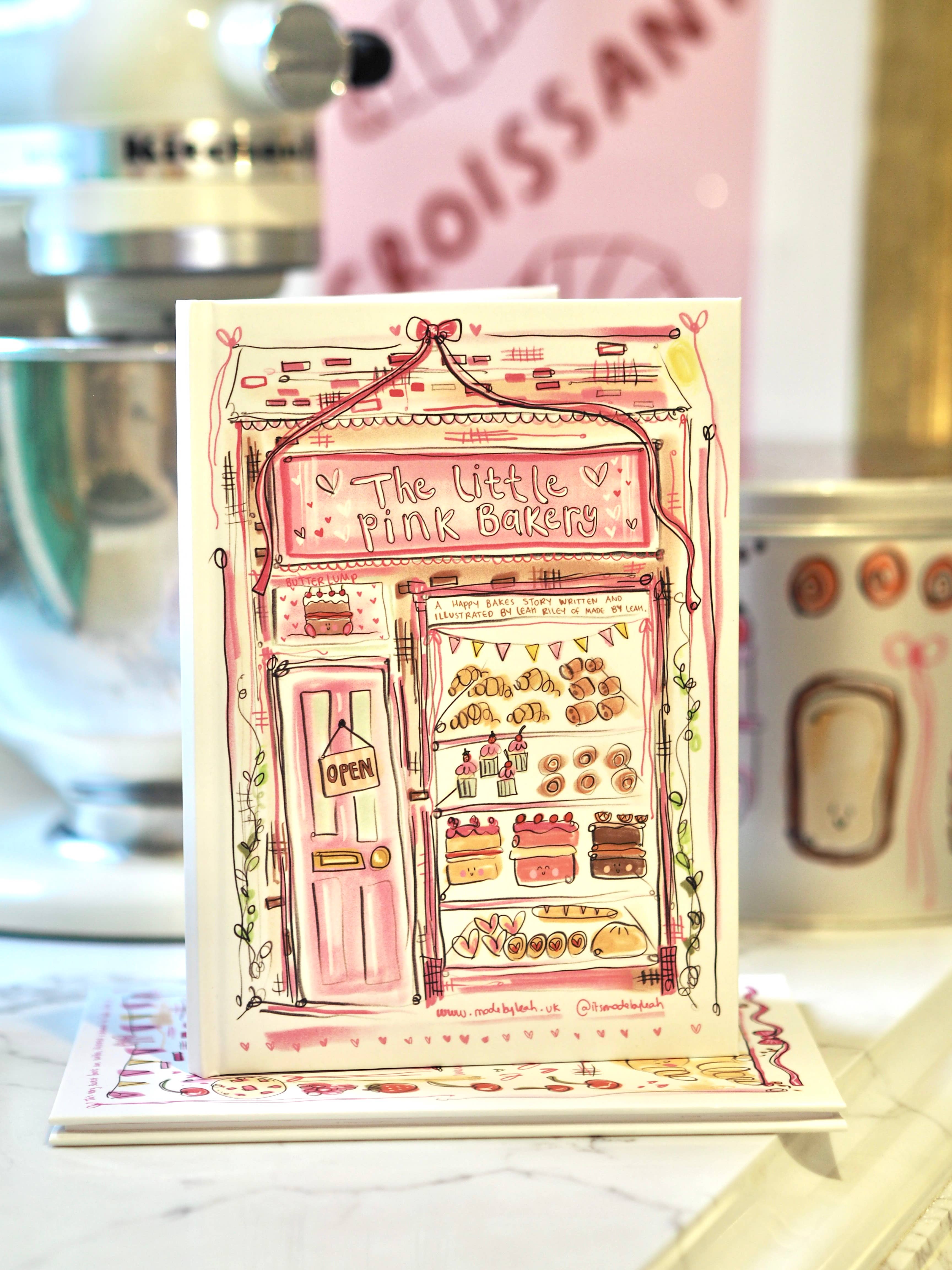Made by Leah – wholesale Pre-school book (3–5) – ‘The Little Pink Bakery’ Children’s Book8