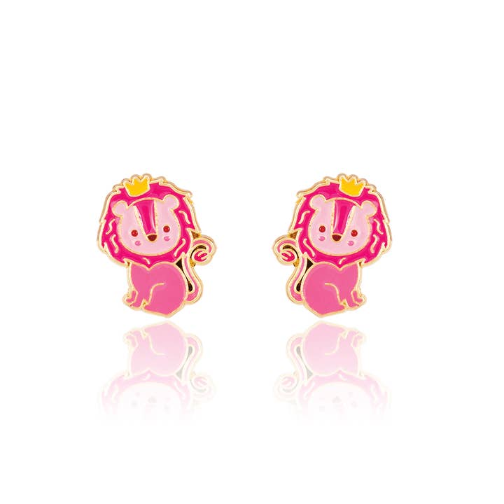 Little Lion | Cutie Stud Earrings for Kids
for wholesale by Girl Nation