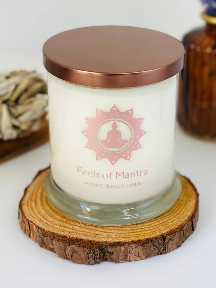 White Sage + Lavender for wholesale by Feels Of Mantra