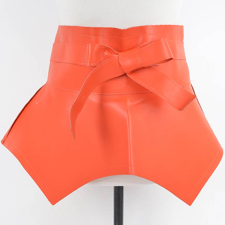 3AM BY H&D ACCESSORIES - Wholesale Belt - Women's - Faux Leather Skirt Belt