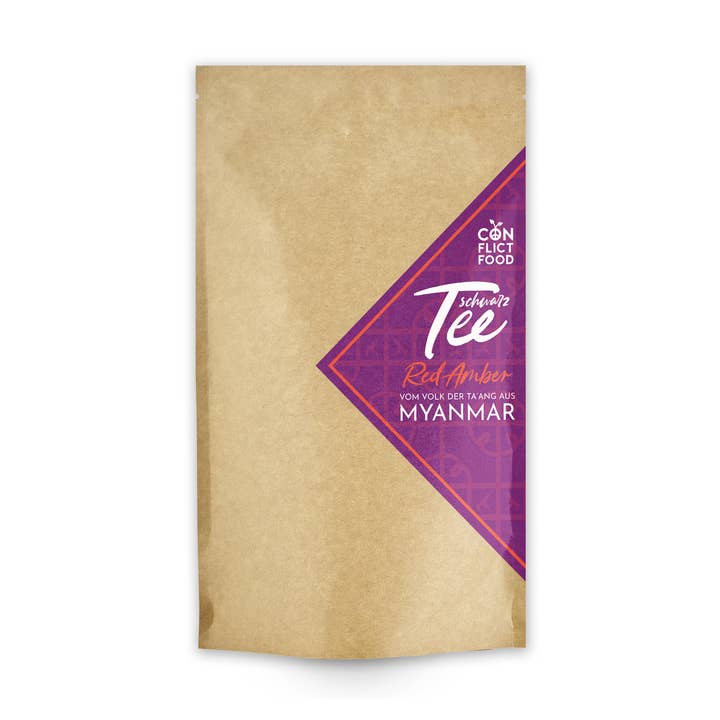 “Red Amber” refill pack for wholesale by Conflictfood GmbH