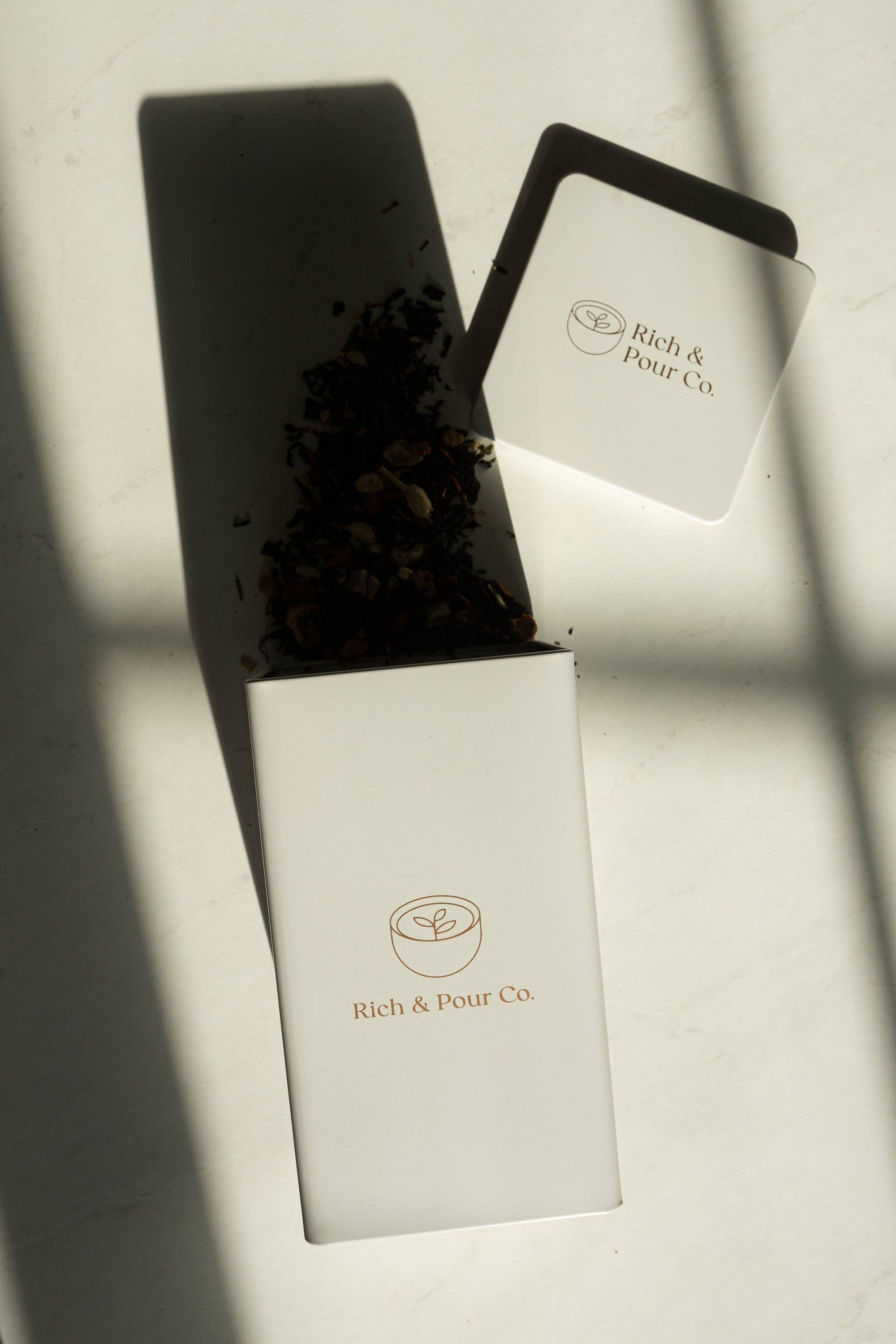 Rich & Pour – Engroshandel Madbeholder – Opbevaringsdåser til te6