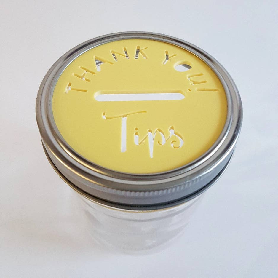 Little Birdy Finds - Wholesale Jar - Tips Jar