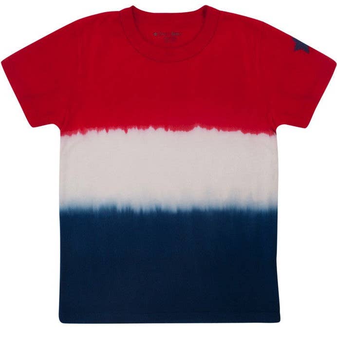 Bailey Berry Dip-Dyed Star Tee for wholesale by BAILEY BERRY