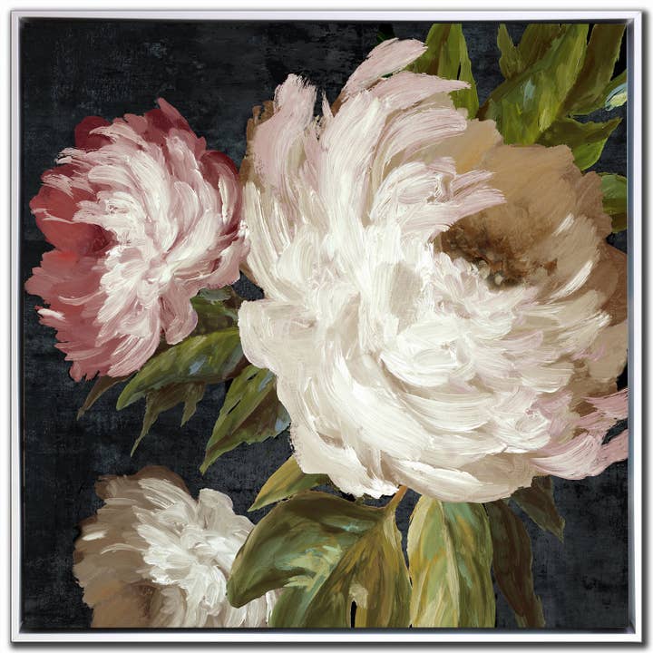 Vintage Floral Delight I Canvas Wall Art for wholesale by Streamline Art