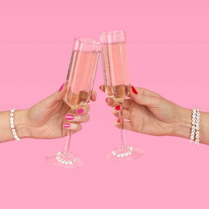 xo, Fetti - Wholesale Wine/Cocktail Glass Markers - Bach Era Drink Markers - 8 drink markers3