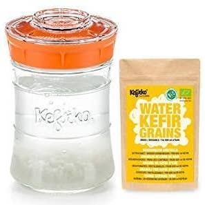2tech Ltd - Wholesale DIY Food Kit - Kefirko Water KEFIR Kit 848ml with Organic Grains