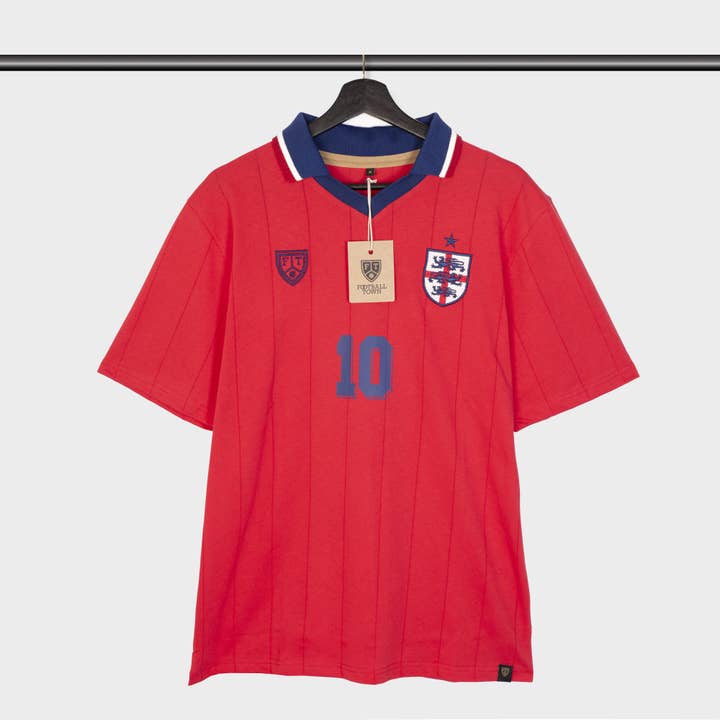 Klassieke Engelse Lions' Cross Away voor wholesale door Football Town