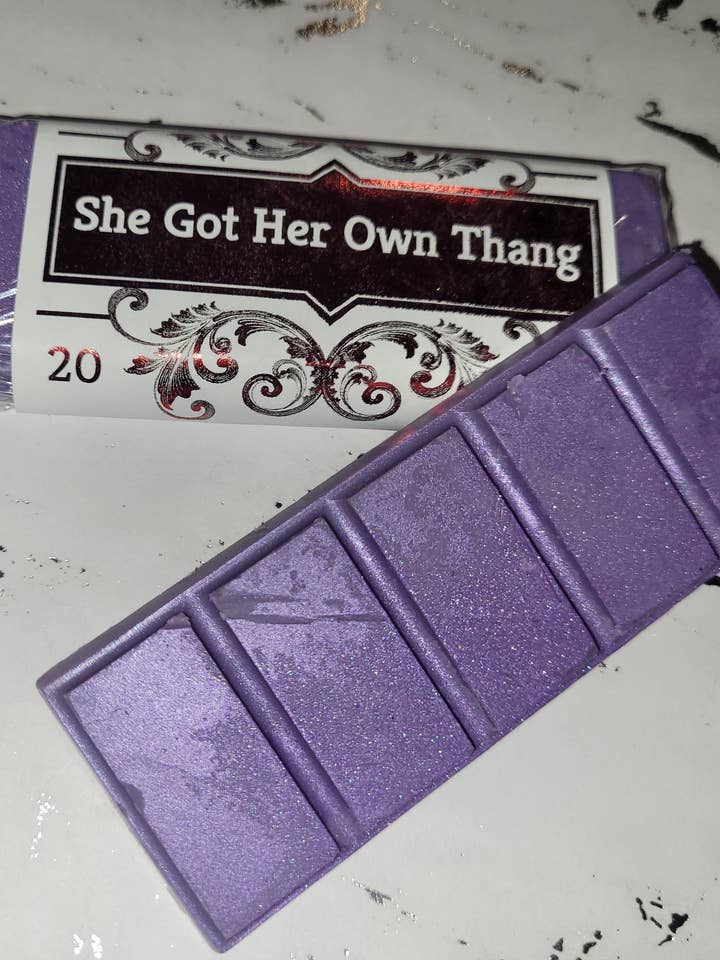 Hun fik sin egen ting - tilsat vanilje for engroshandel hos Unique luxury candle bar