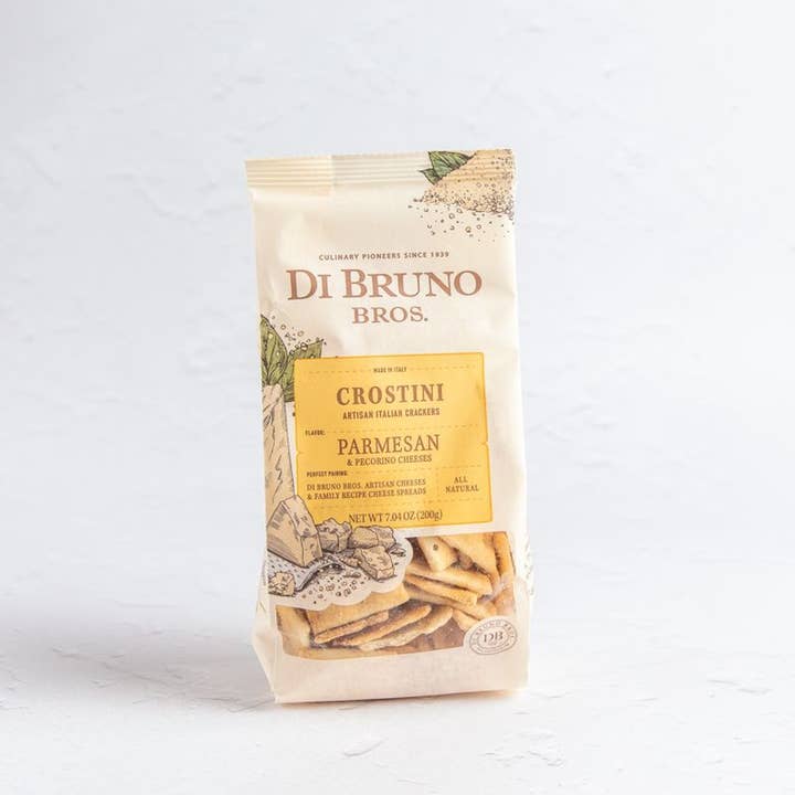 Di Bruno Bros. - Wholesale Crackers - Parmesan & Pecorino Crostini (Case of 12)