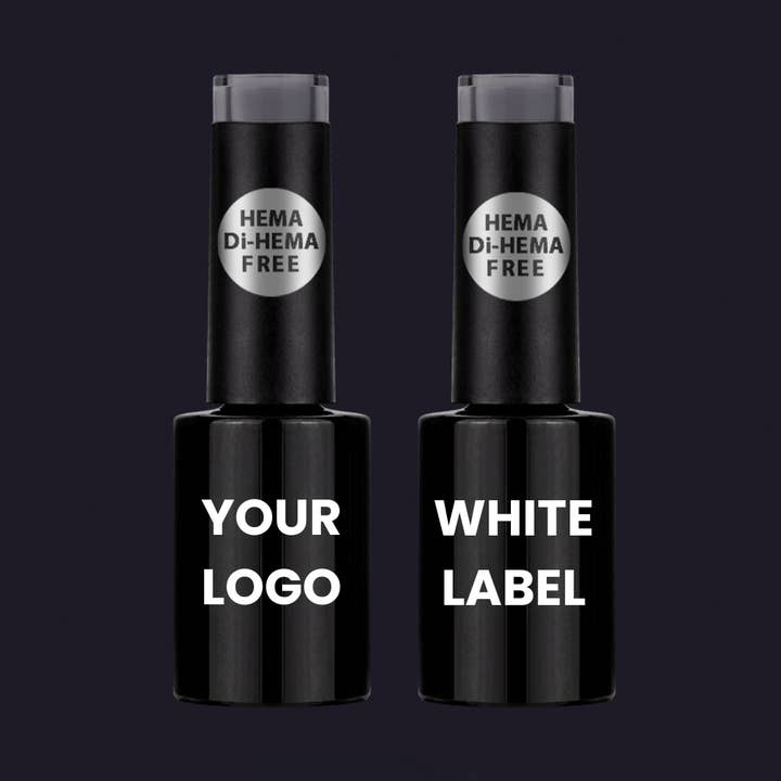 Esmalte en gel sin hema White Label G649 para venta al por mayor de UNIQNAILS