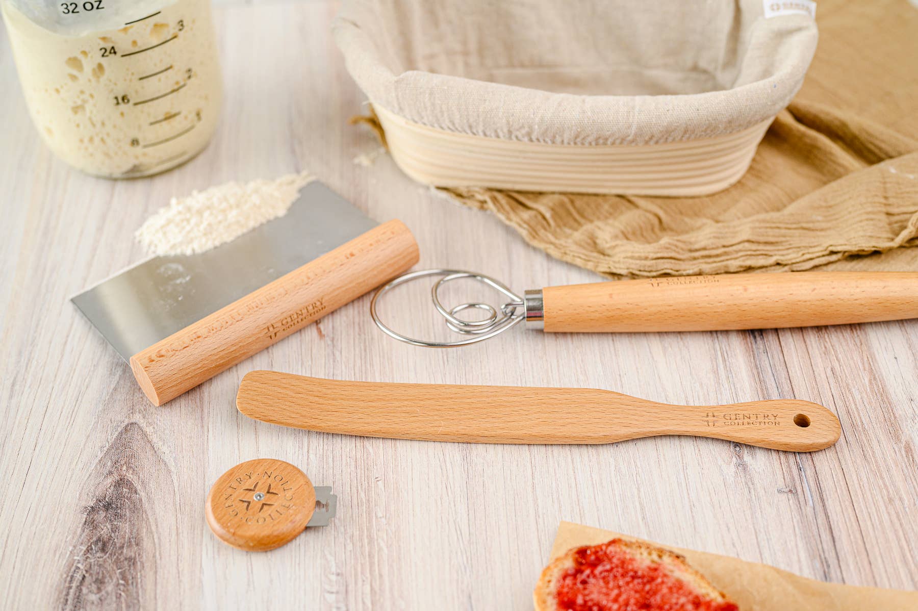 Gentry Collection - Wholesale Keukengereedschap/gadget - houten spurtel1