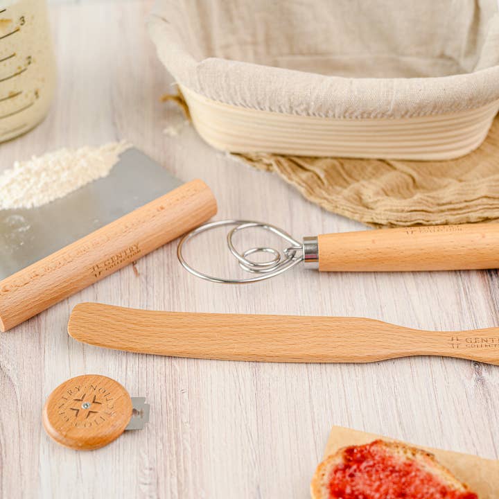 Gentry Collection - Wholesale Kitchen tool/gadget - Wooden Spurtle1