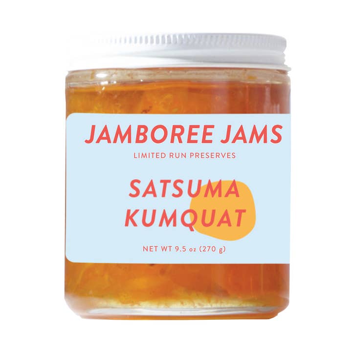 Satsuma Kumquat Marmalade for wholesale by Jamboree Jams