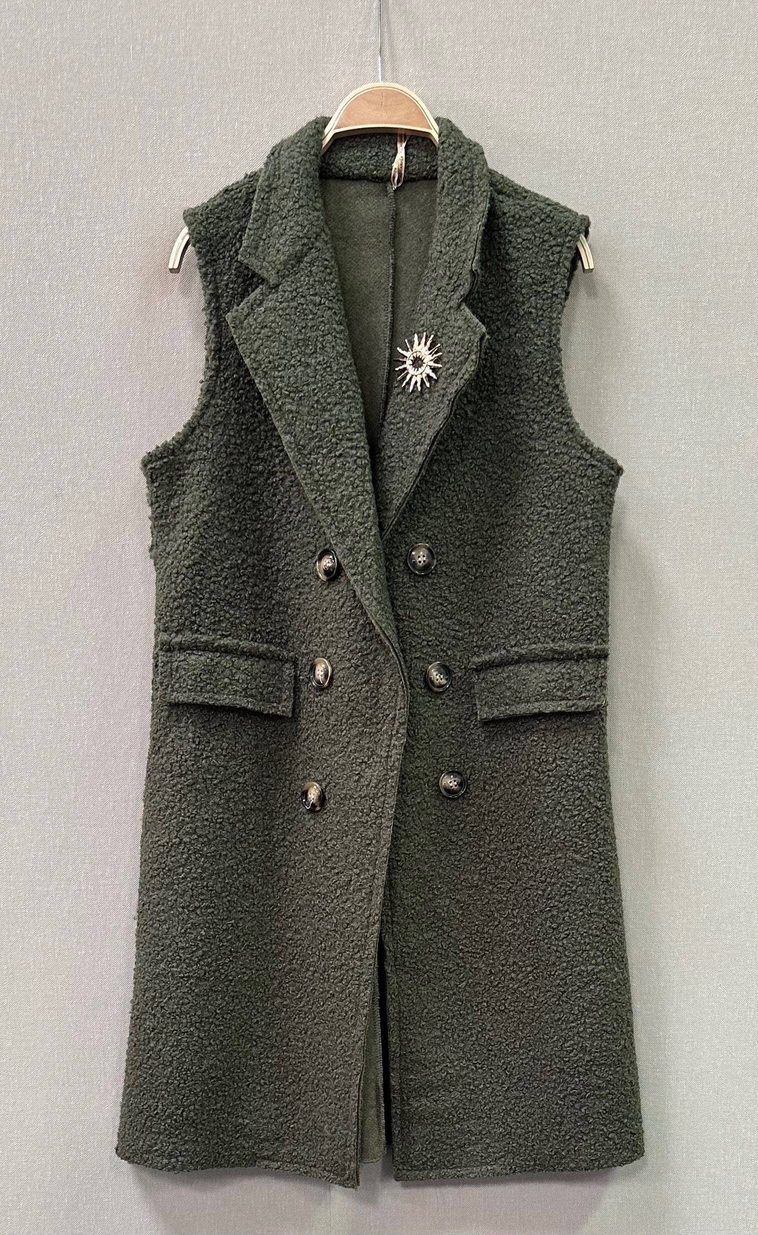 SWEET MAGIC MODA Y COMPLEMENTOS - Wholesale Outerwear Vest - Women's - SHEEPSKIN VEST5