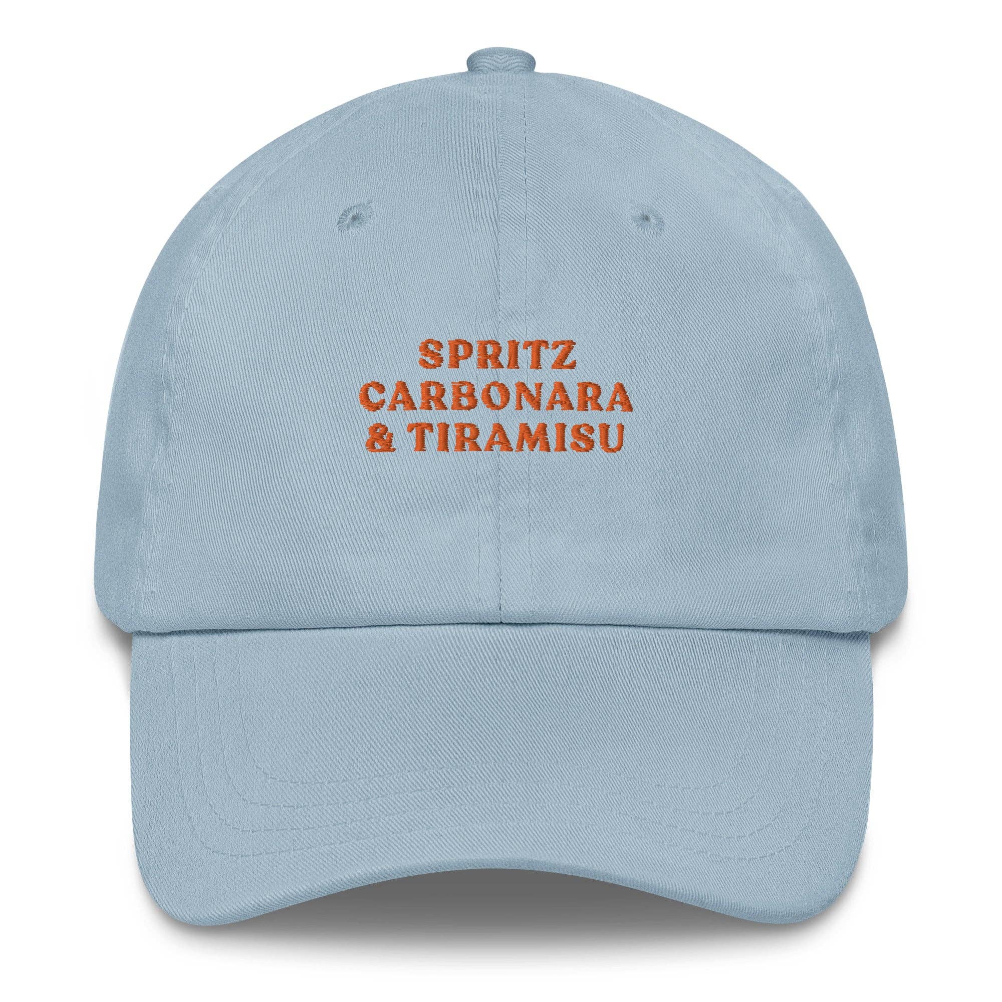 The Refined Spirit - Wholesale Baseball Cap - Unisex - Spritz Carbonara & Tiramisu - Cap4