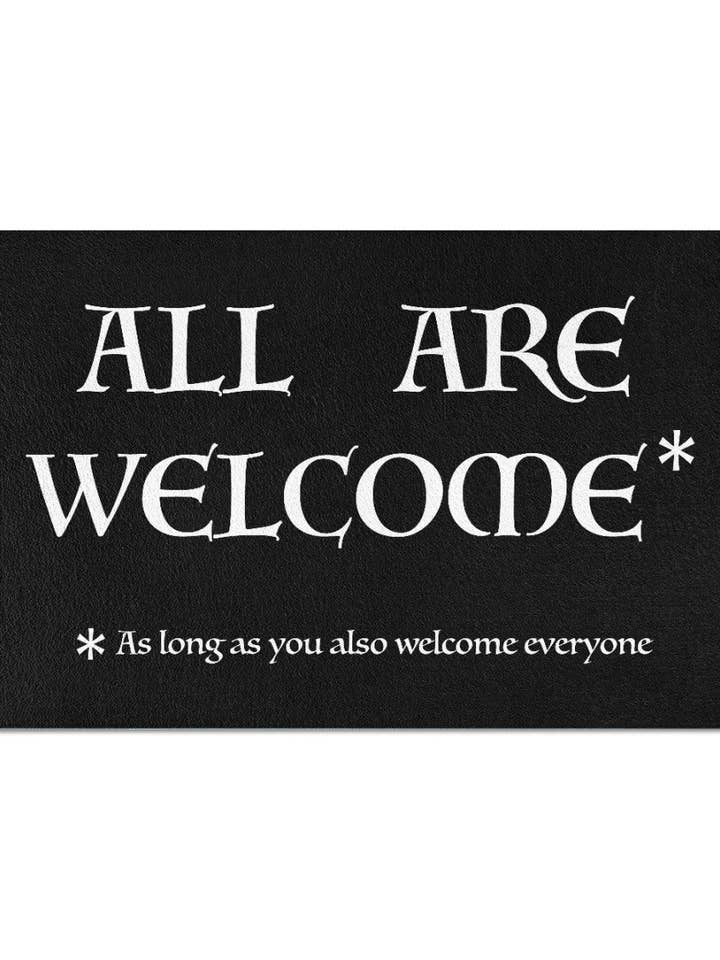 22.5" x 15" Doormat for wholesale by Hideaways Essentials