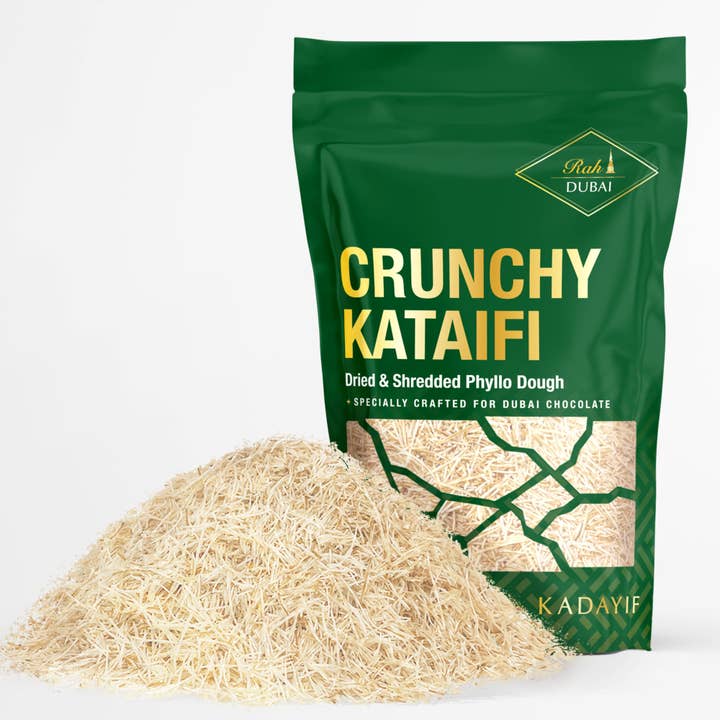 Rah Kataifi Shredded Fillo Dough For Dubai Chocolate - 500g and other Purchase Wholesale kunafa dough. Free Returns & Net 60 Terms on Faire trending on Faire.