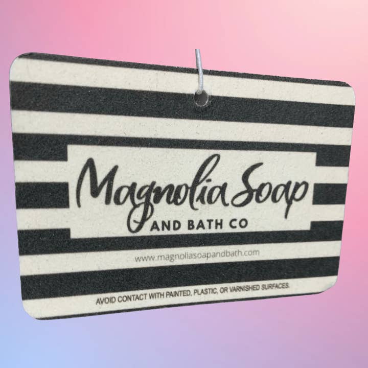 CAR FRESHIE for wholesale by Magnolia Soap & Bath Co