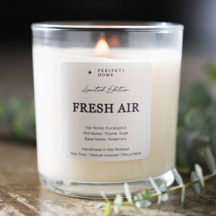 Fresh Air Soy Candle, Pet Safe, Air Freshener for wholesale by Peripeti Home