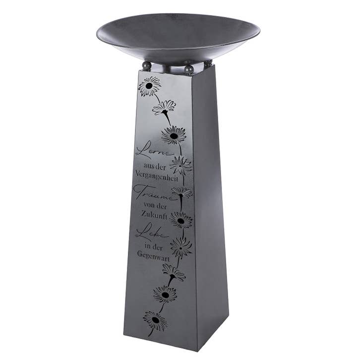 Learn Dreams Live Bowl Stand H.102 cm for wholesale by Gilde Handwerk Macrander GmbH & Co. KG