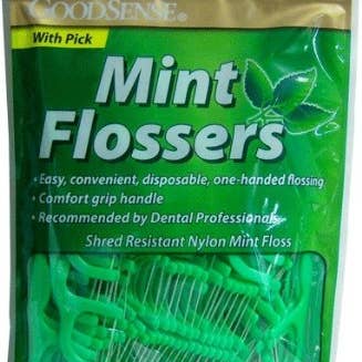 Good Sense Flosser W Pick 90ct 1 Per Package for wholesale by Shop The King