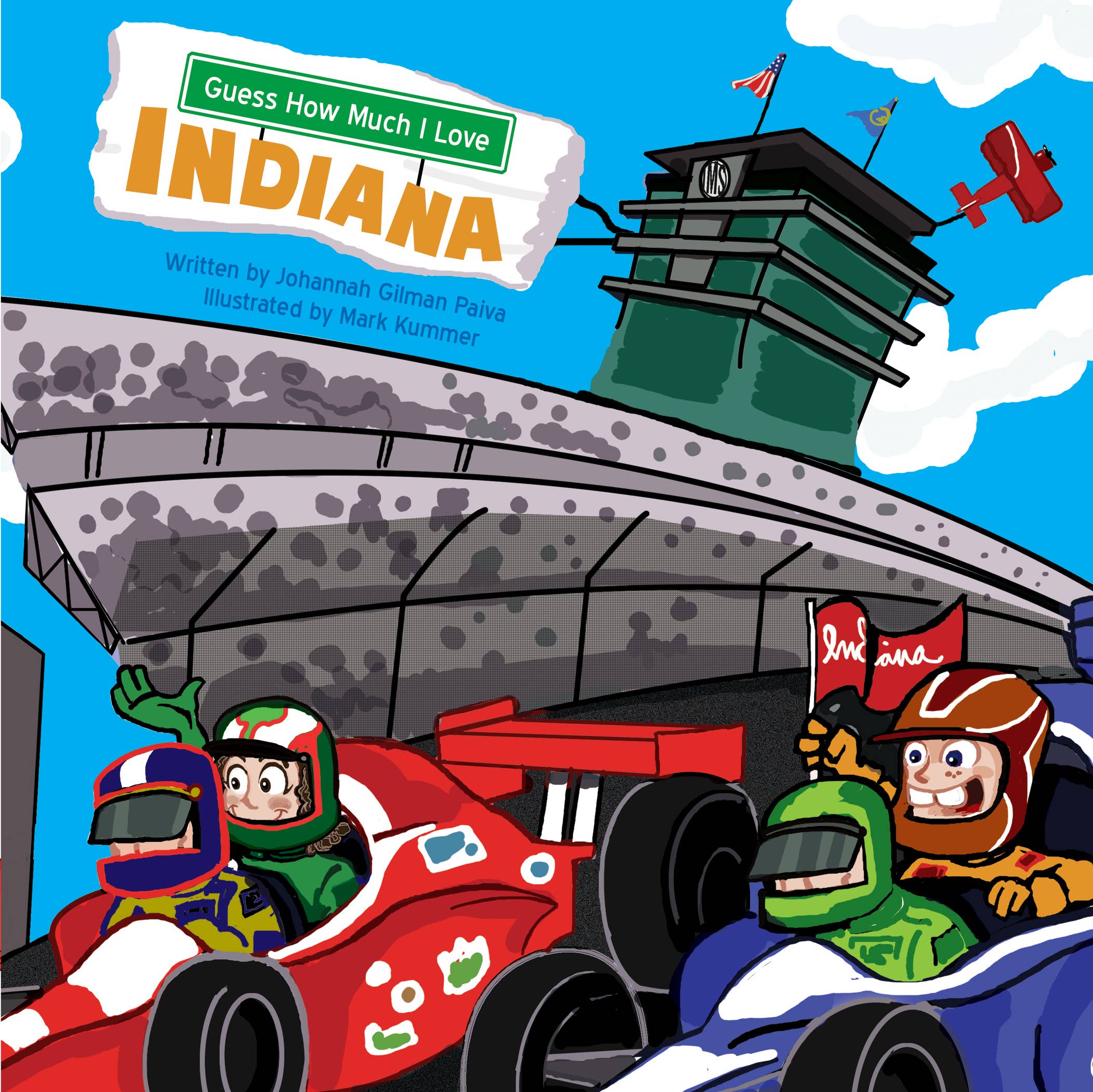 Cardinal Publishers Group - Wholesale Travel - Guess How Much I Love Indiana0