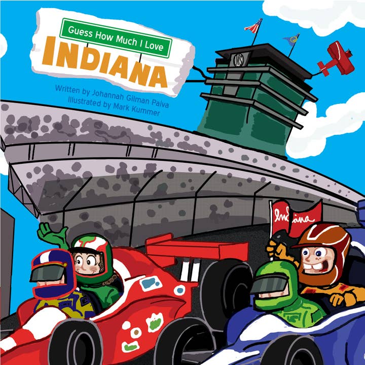 Cardinal Publishers Group - Wholesale Travel - Guess How Much I Love Indiana