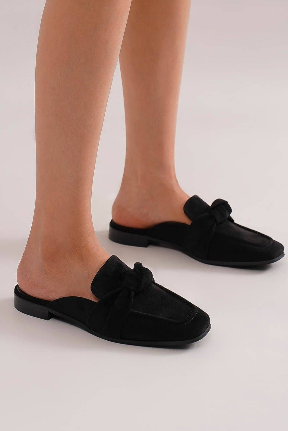 BEAST FASHION - Wholesale Mules - Women's - SHEENA-07 Knot Detail Mules8
