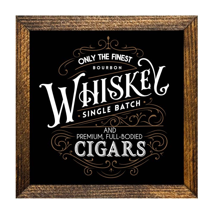 TIMBERLAND RAMME WHISKEY OG CIGARER for engroshandel hos Jarmz Designs