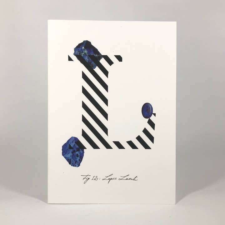 Biglietto di auguri con lettere dell'alfabeto L per la vendita all'ingrosso da parte di Diedododa