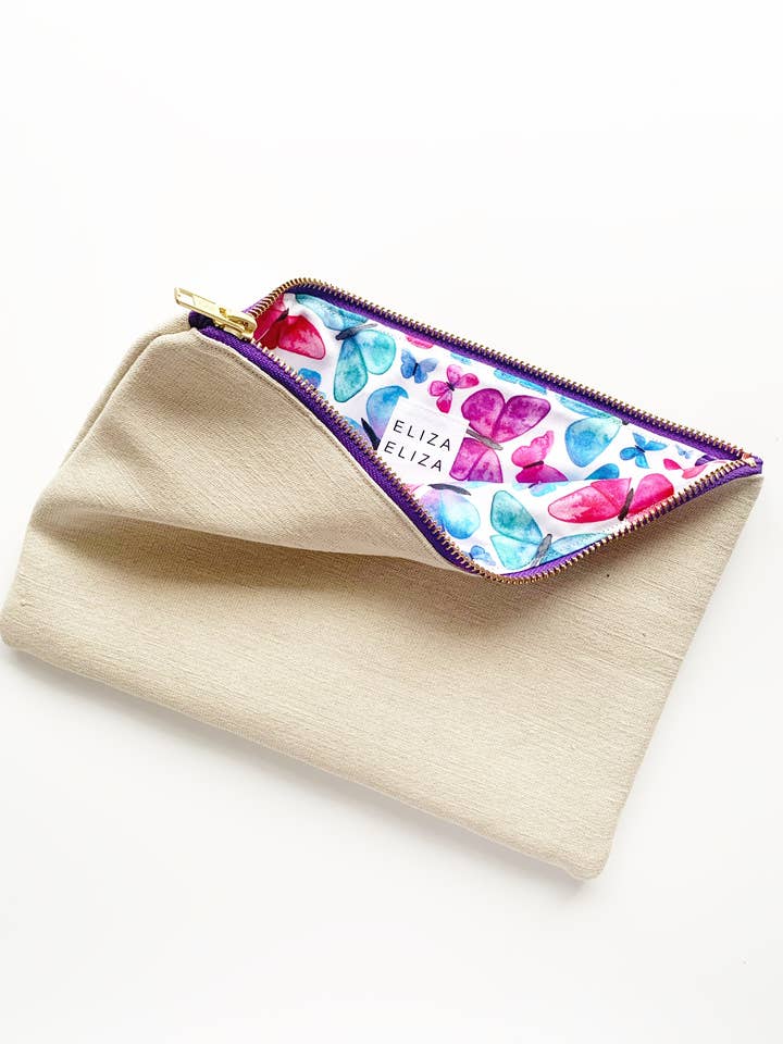 Freedom Collection Clutch Bag for wholesale by Eliza Eliza