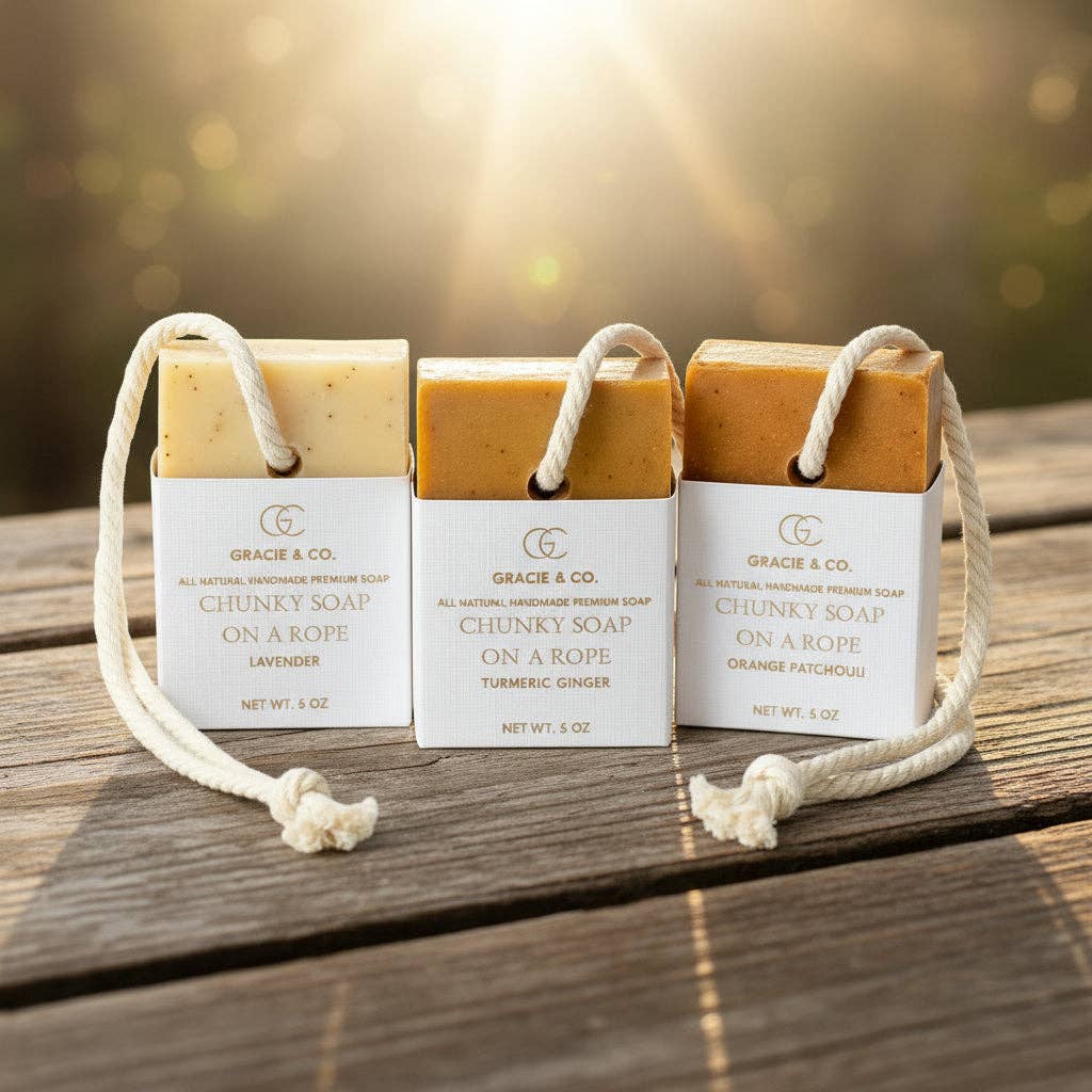 Gracie & Co. 1942 - Wholesale Bar Soap - Eucalyptus Mint & Sea Moss6