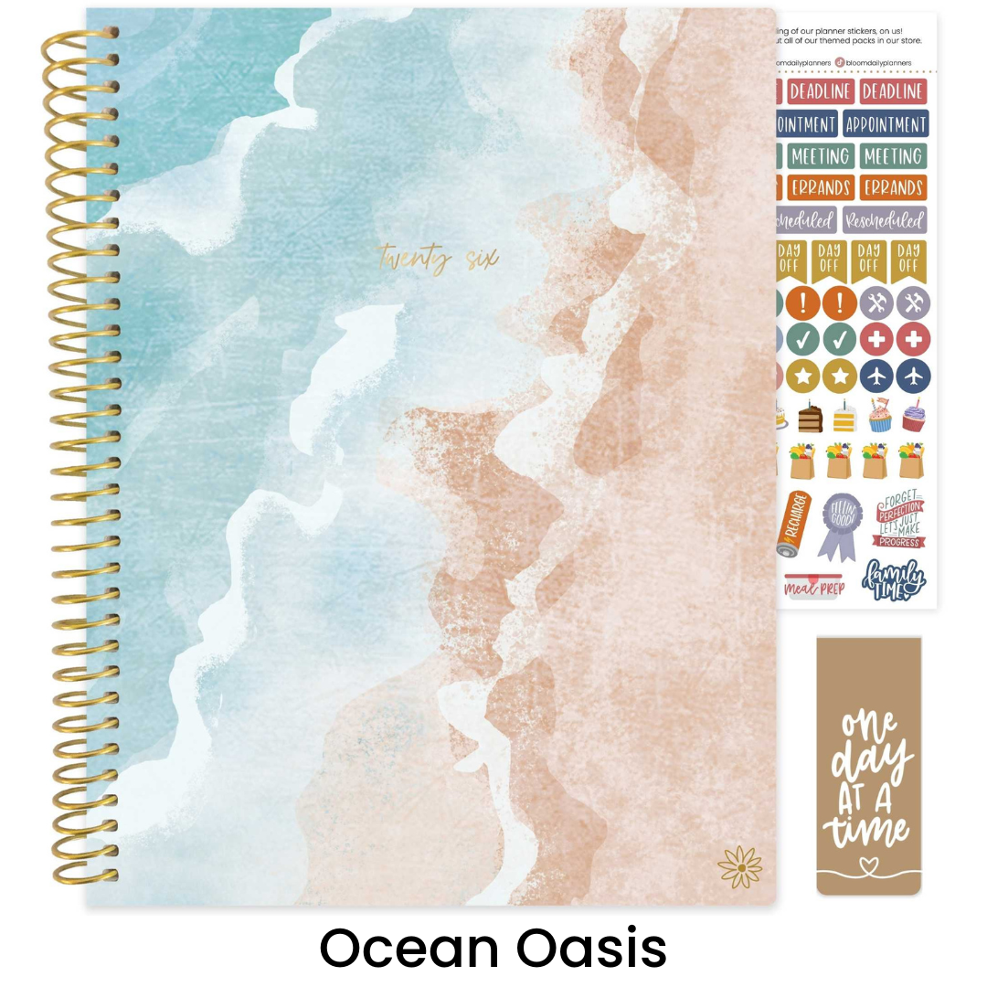 bloom daily planners - Wholesale Planner - 2026 Soft Cover Planner - 8.5" x 11" size11