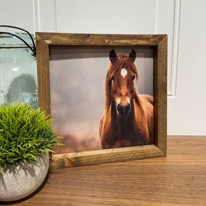 Horse Wall Art for wholesale by The Broken Board