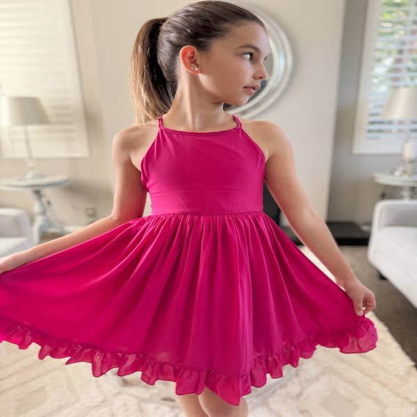 Mattel Barbie Pink Gingham Premium Adult Dress Up - Barbie The