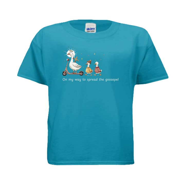 Répartir le t-shirt jeunesse goosepel pour la vente par Wranglin' Daisies LLC